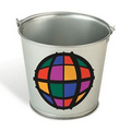 5 Quart Galvanized Pail w/ Full Color Decal